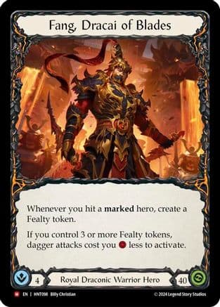 Fang, Dracai of Blades — The Hunted