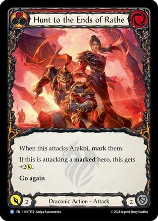 Hunt to the Ends of Rathe — The Hunted