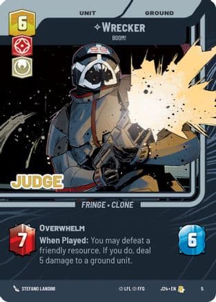 Wrecker - Boom! — Judge Promos