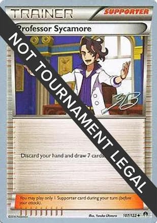 Professor Sycamore - 2017 (Zachary Bokhari) — World Championship Decks