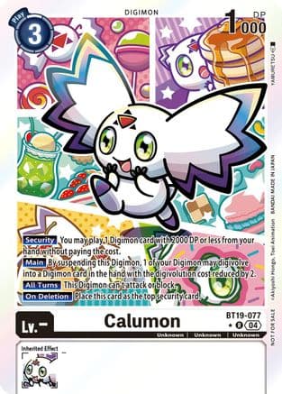 Calumon (Release Special Booster 2.5: Box Promotion Pack) — Release Special Booster 2.5