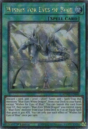 Wishes for Eyes of Blue (Quarter Century Secret Rare)