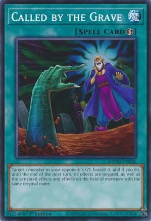 Called by the Grave — Structure Deck: Blue-Eyes White Destiny