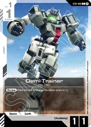 Demi Trainer — Edition Beta