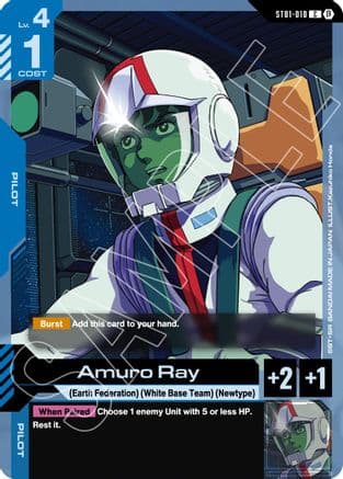 Amuro Ray — Edition Beta