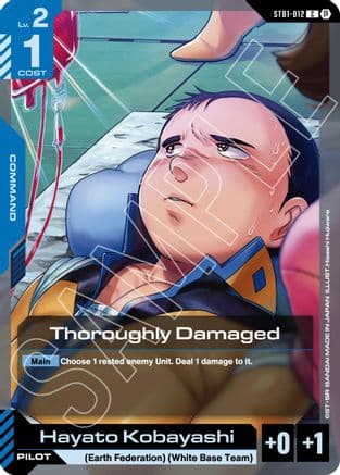 Thoroughly Damaged — Edition Beta