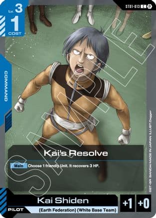Kai's Resolve — Edition Beta