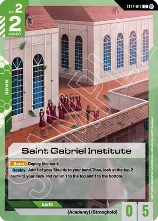 Saint Gabriel Institute — Edition Beta