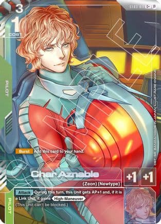 Char Aznable (C+)