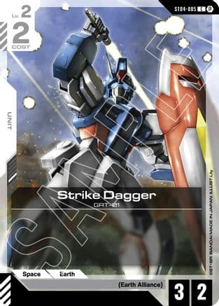 Strike Dagger — Edition Beta