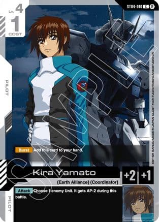 Kira Yamato — Edition Beta