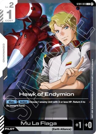 Hawk of Endymion — Edition Beta