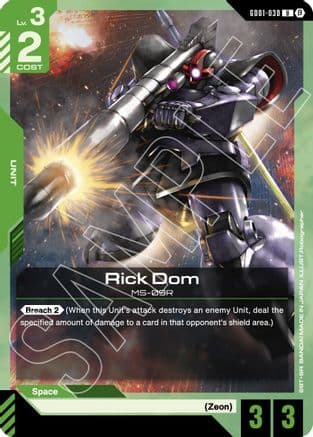 Rick Dom — Edition Beta