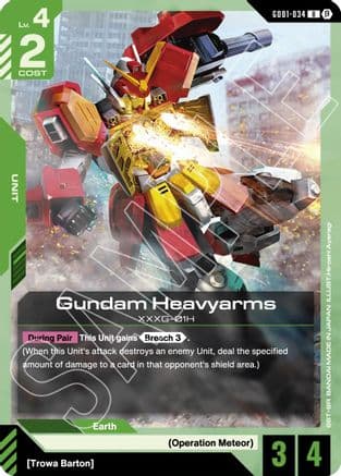 Gundam Heavyarms — Edition Beta