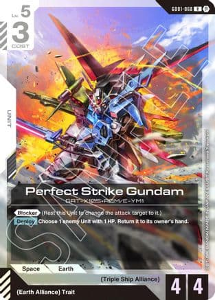 Perfect Strike Gundam — Edition Beta