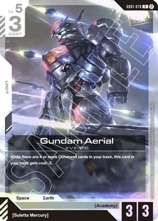 Gundam Aerial — Edition Beta