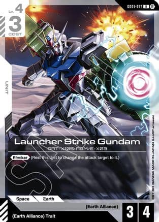 Launcher Strike Gundam — Edition Beta