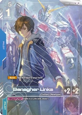 Banagher Links (U+)