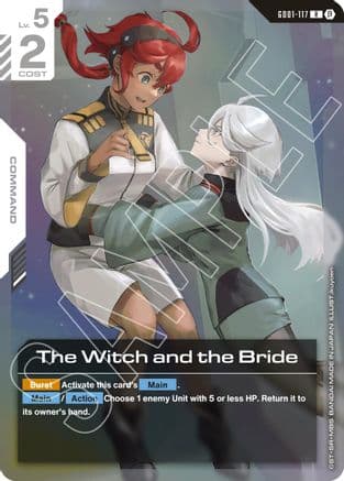 The Witch and the Bride — Edition Beta