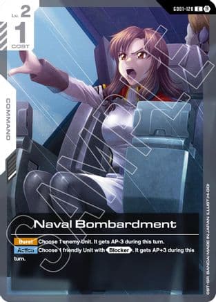 Naval Bombardment — Edition Beta