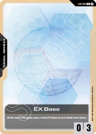 EX Base — Edition Beta