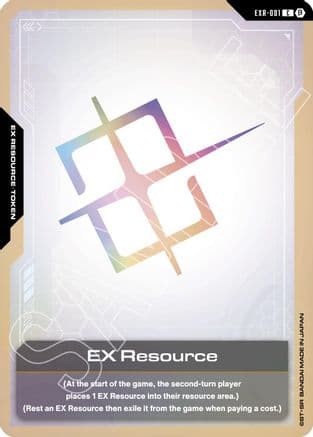 EX Resource — Edition Beta