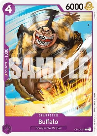 Buffalo — Royal Blood One Piece Card Game card by Anderson