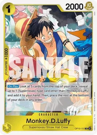 Monkey.D.Luffy (111) — Royal Blood