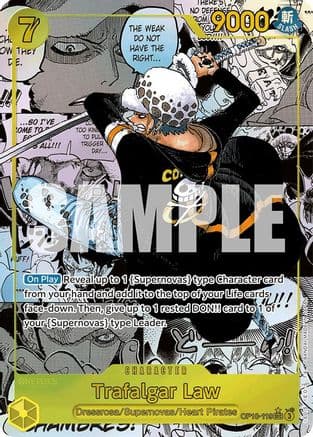 Trafalgar Law (119) (Manga) — Royal Blood