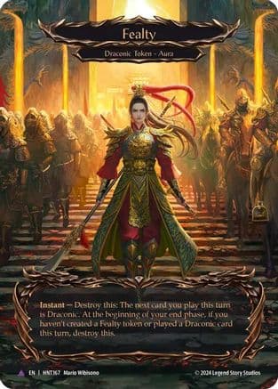 Fealty (Marvel) — The Hunted