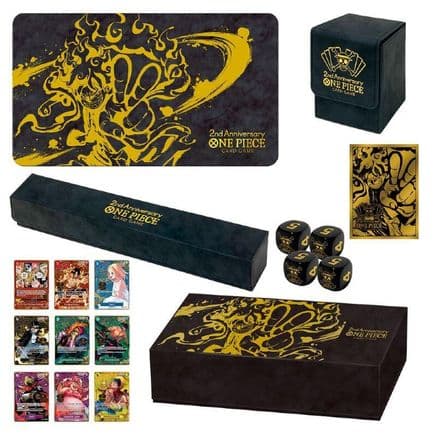 One Piece Japanese Version 2nd Anniversary Set (Sealed Promotional Bundle) — One Piece Collection Sets