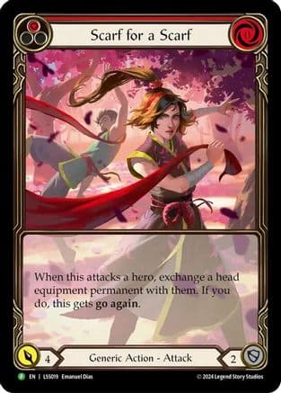 Scarf for a Scarf - LSS019 — Flesh and Blood: Promo Cards