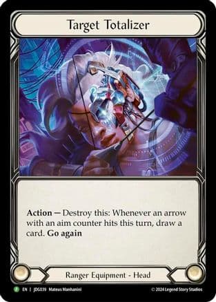 Target Totalizer - JDG039 — Flesh and Blood: Promo Cards