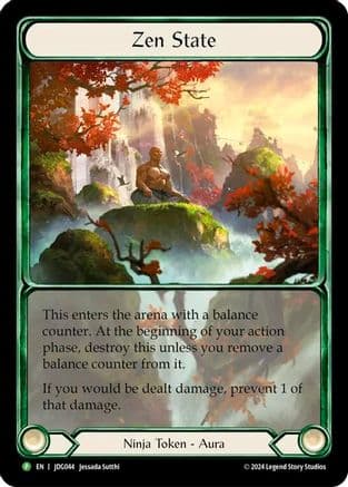 Zen State - JDG044 — Flesh and Blood: Promo Cards Flesh and Blood card by Jessada Sutthi