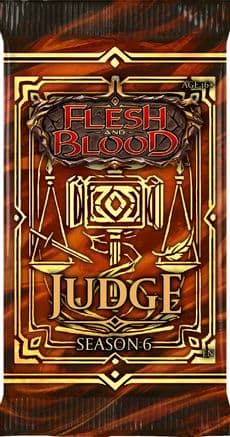 Judge Pack Season 6 — Flesh and Blood: Promo Cards