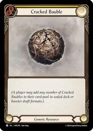 Cracked Bauble — The Hunted