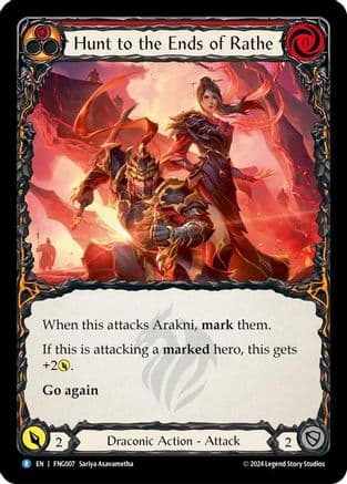 Hunt to the Ends of Rathe