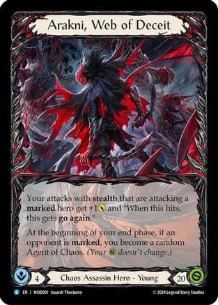 Arakni, Web of Deceit