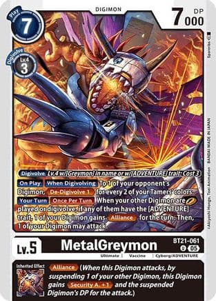 MetalGreymon — World Convergence