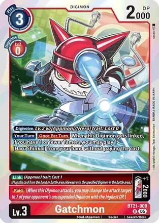 Gatchmon — World Convergence