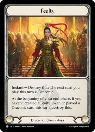 Fealty // Graphene Chelicera — The Hunted