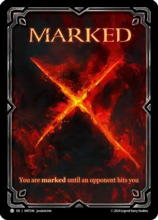 Marked // Graphene Chelicera — The Hunted