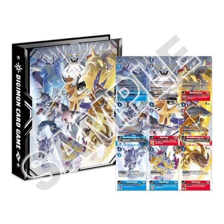 Omnimon Binder Set (Sealed Promotional Bundle) — Digimon Promotion Cards