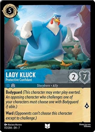 Lady Kluck - Protective Confidant — Archazia's Island
