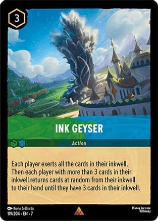 Ink Geyser — Archazia's Island