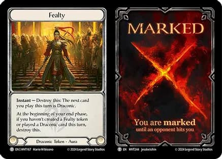 Marked // Fealty — The Hunted