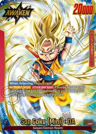 Son Goku (Mini) : DA (Alternate Art) — New Adventure