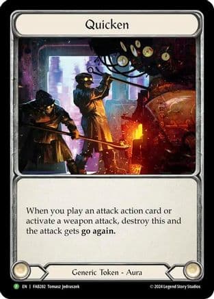 Quicken - FAB282 — Flesh and Blood: Promo Cards