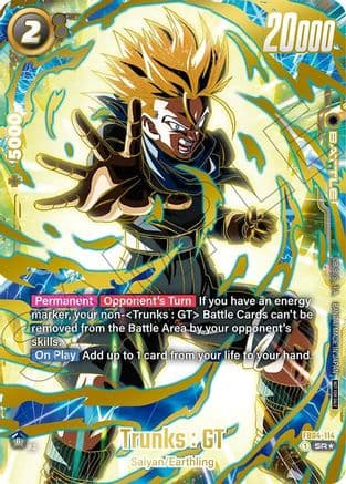 Trunks : GT - FB04-114 — Tournament and Championship Promos