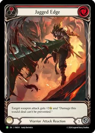 Jagged Edge - FAB311 — Flesh and Blood: Promo Cards